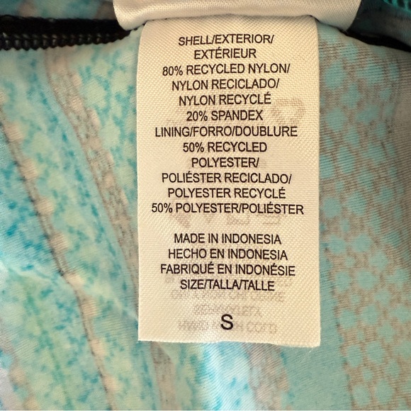 NWT Sail Away Printed Haltered Tankini - Picture 8 of 9